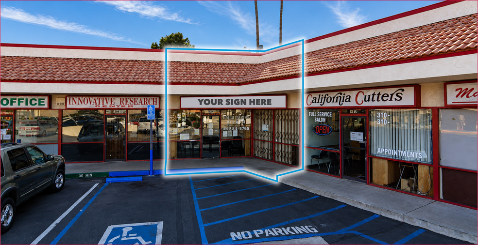 Primary Photo Of 1302 Sepulveda Blvd, Harbor City Unknown For Lease