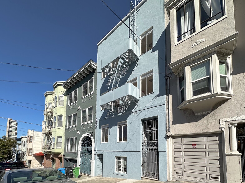 More Photos Of 1520 Leavenworth St, San Francisco Apartments For Sale