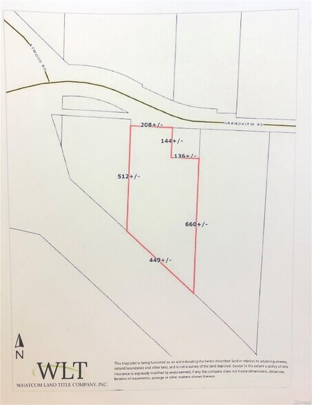 Primary Photo Of 2069 Grandview Rd, Ferndale Land For Sale