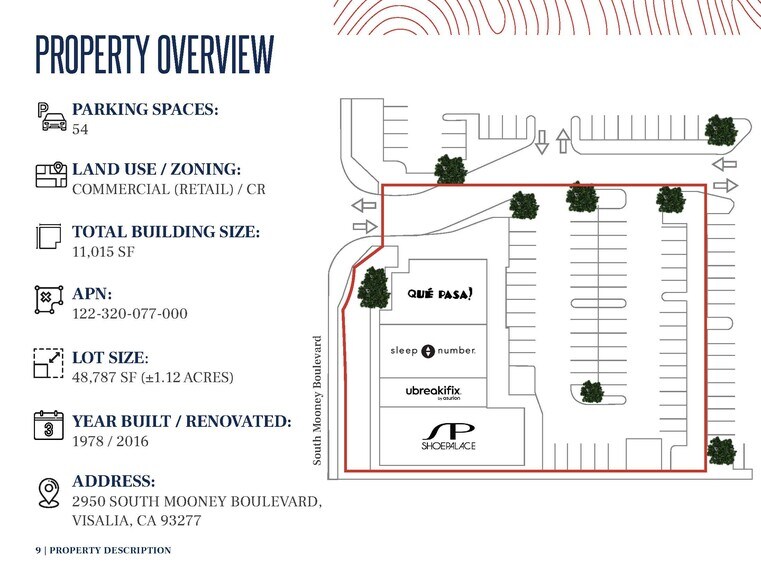 More Photos Of 2908-2950 S Mooney Blvd, Visalia General Retail For Sale