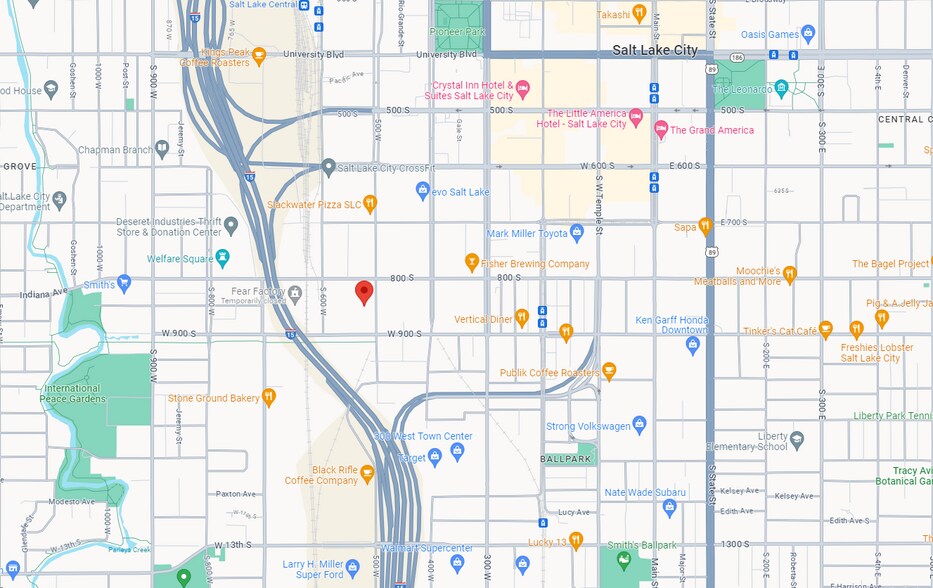 More Photos Of 830 S 500 W, Salt Lake City Warehouse For Lease