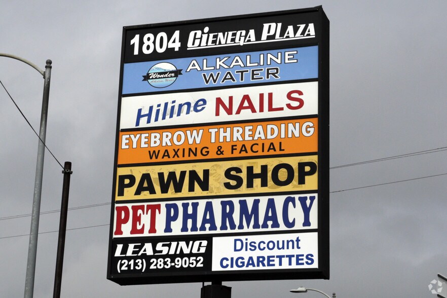 More Photos Of 1804 S La Cienega Blvd, Los Angeles Restaurant For Lease