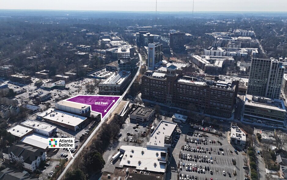 More Photos Of 712 Ponce de Leon Ave NE, Atlanta General Retail For Lease