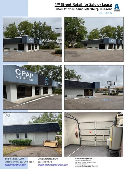 More Photos Of 8520 4th St N, Saint Petersburg Freestanding For Sale