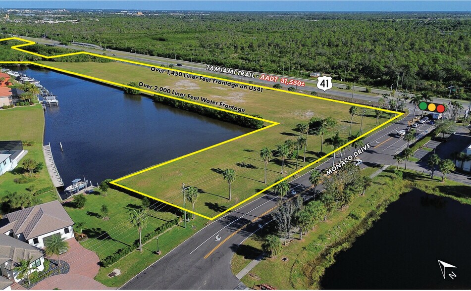 More Photos Of 3695 Tamiami Trl, Punta Gorda Land For Sale