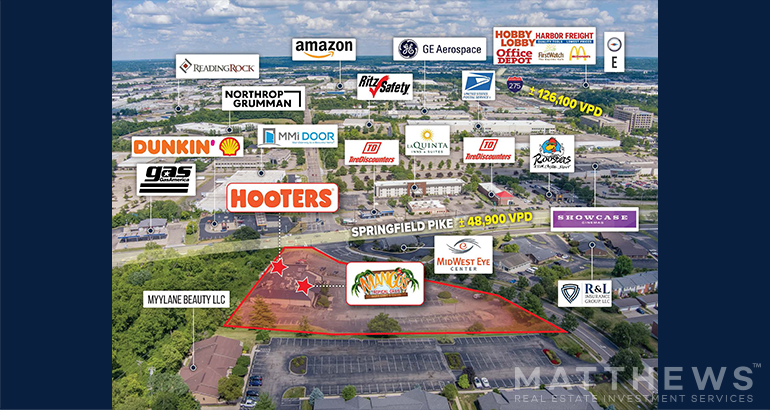 More Photos Of 12183-12185 Springfield Pike, Cincinnati Restaurant For Lease