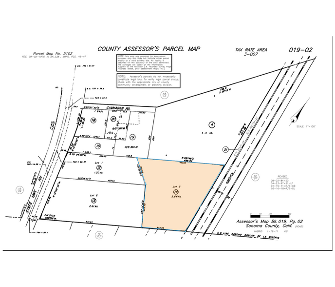 More Photos Of 1252 Petaluma Blvd N, Petaluma Land For Sale