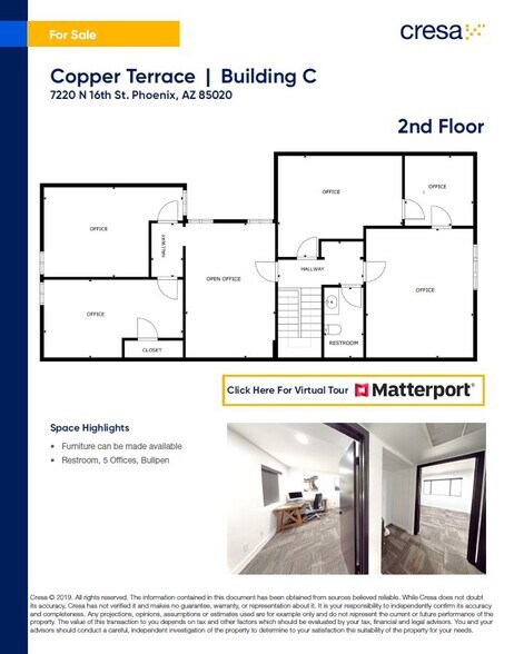 More Photos Of 7220 N 16th St, Phoenix Office For Lease