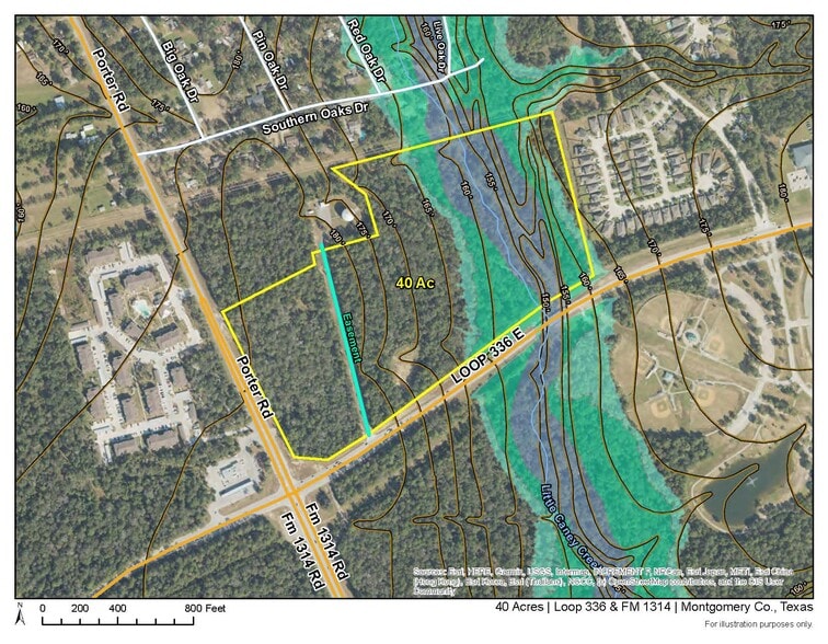 More Photos Of Texas 336 & 1314 loop, Conroe Land For Sale