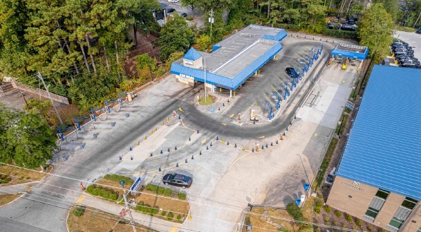 Primary Photo Of 8505 Roswell Rd, Atlanta Carwash For Sale