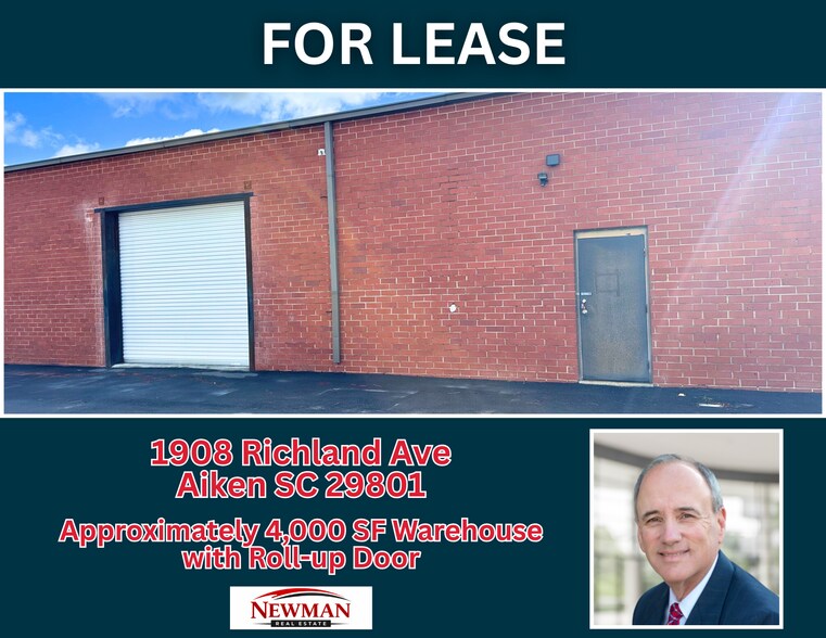 Primary Photo Of 1908 Richland Ave E, Aiken Warehouse For Lease
