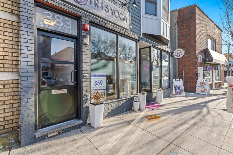 More Photos Of 383 Broad St, Bloomfield Storefront Retail Residential For Sale