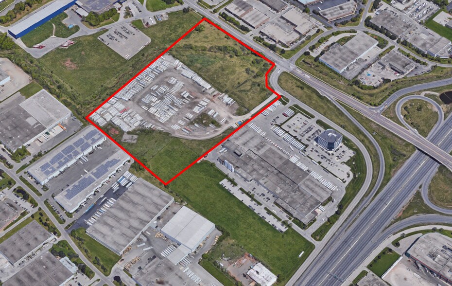 More Photos Of 1250 Appleby Line, Burlington Land For Lease