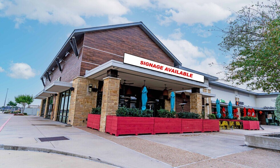 More Photos Of 9910-9920 Gaston Rd, Katy Storefront For Lease