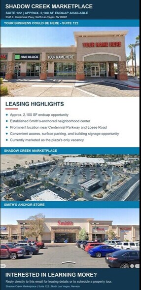 Primary Photo Of 6315 Losee Rd, North Las Vegas Freestanding For Lease