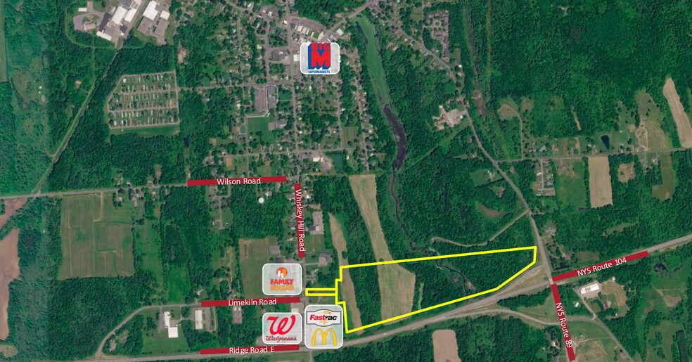 Primary Photo Of 5698 Whiskey Hill rd, Wolcott Land For Sale