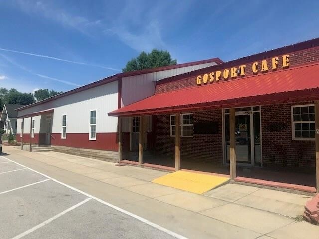 Primary Photo Of 18 N 4th St, Gosport Storefront Retail Office For Sale