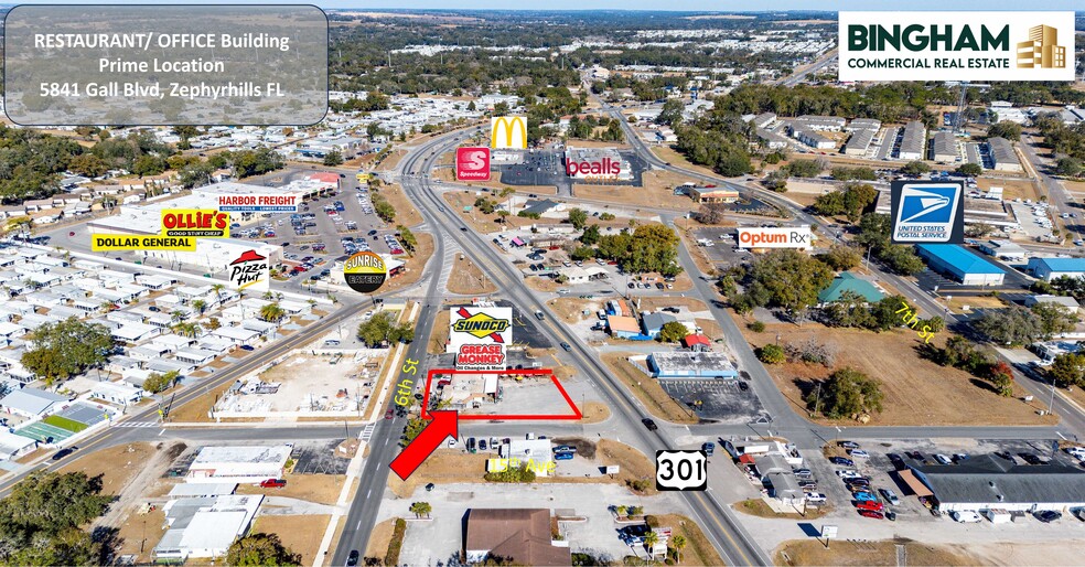 More Photos Of 5841 Gall Blvd, Zephyrhills Restaurant For Sale