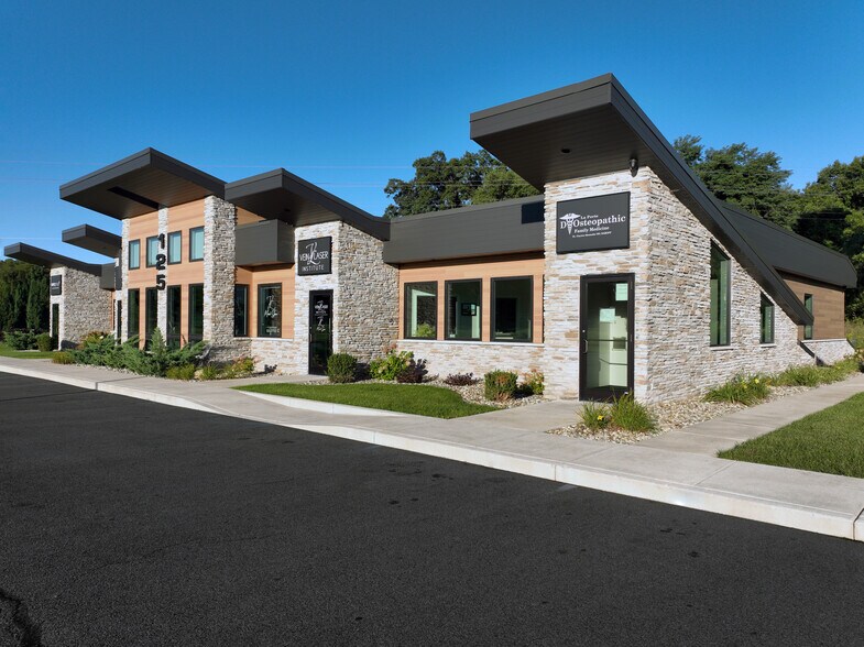 Primary Photo Of 125 E Shore Pky, La Porte Medical For Lease