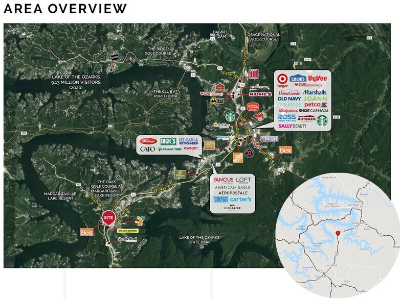 More Photos Of 1026 Palisades Blvd, Osage Beach Storefront Retail Office For Lease