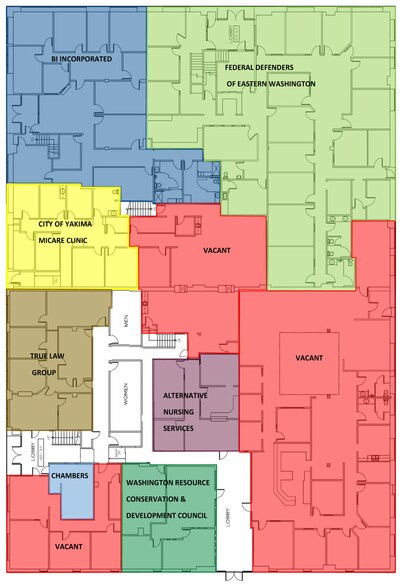 More Photos Of 101-111 S 3rd St, Yakima Office Residential For Sale