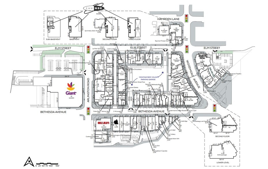 More Photos Of 4801-4809 Bethesda Ave, Bethesda Unknown For Lease