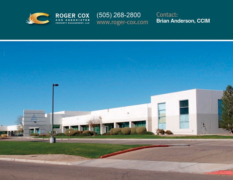 More Photos Of 4321 Fulcrum Way NE, Rio Rancho Warehouse For Lease