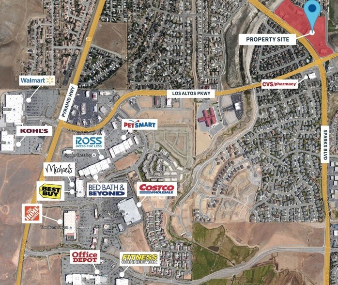 More Photos Of 5292 Sparks Blvd, Sparks Land For Sale