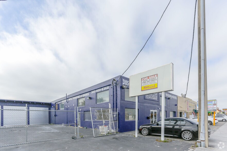 Primary Photo Of 142 W 29th St, Hialeah Auto Repair For Sale