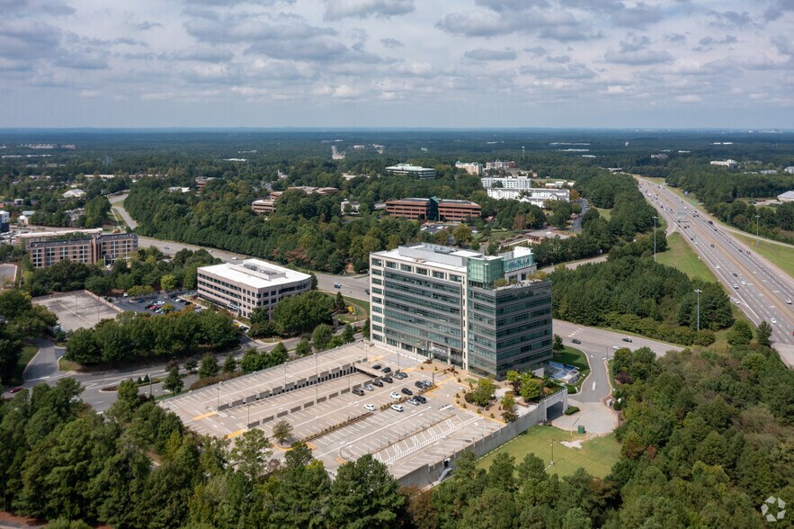 More Photos Of 4820 Emperor Blvd, Durham Office For Lease