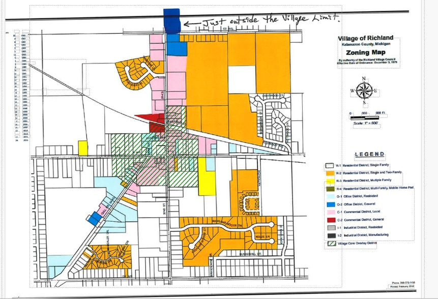 More Photos Of 8532 N 32nd St, Richland Freestanding For Sale