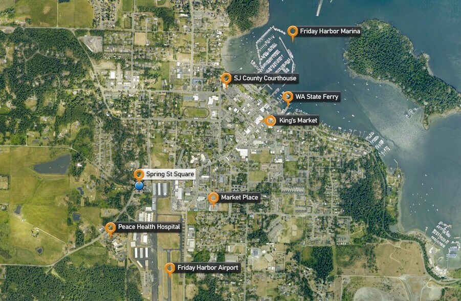More Photos Of 849 Spring St, Friday Harbor Storefront Retail Residential For Sale