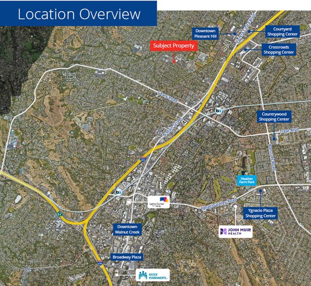 More Photos Of 3276 McNutt Ave, Walnut Creek Office For Sale