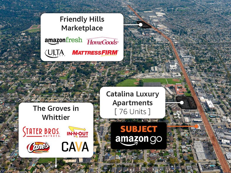 More Photos Of 14249 Whittier Blvd, Whittier Freestanding For Sale