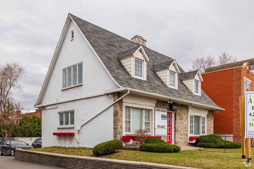 Primary Photo Of 5870 Rue Sherbrooke E, Montréal Office For Lease