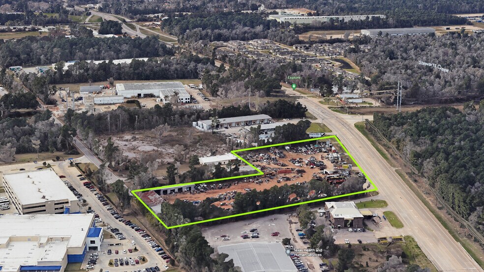 Primary Photo Of 606 N Loop 336 E, Conroe Auto Repair For Sale