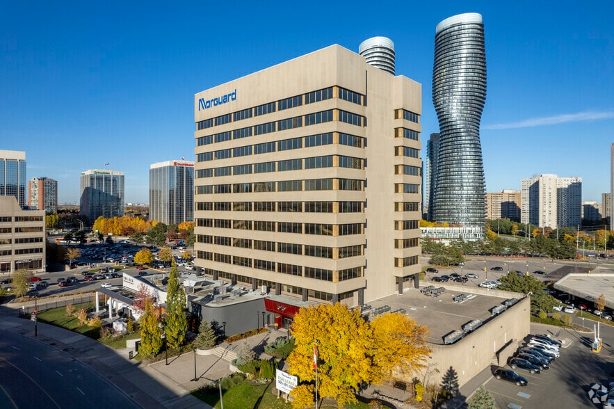 Primary Photo Of 55 City Centre Dr, Mississauga Office For Lease