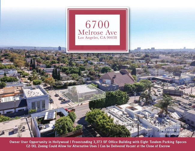 7955-7959 Melrose Ave, Los Angeles, CA 90046 - Retail for Sale