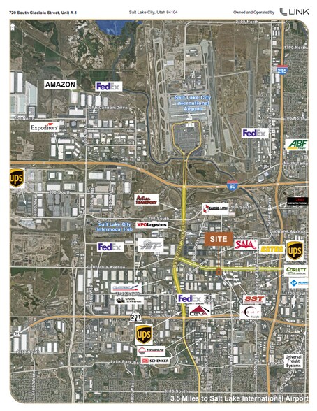 More Photos Of 1414 Gladiola St, Salt Lake City Distribution For Lease