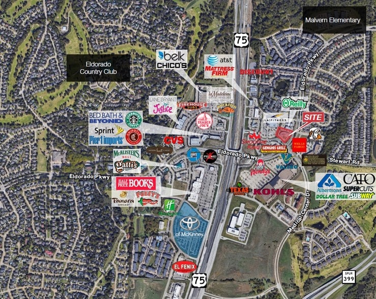 More Photos Of 1720 Eldorado Pky, McKinney Freestanding For Sale