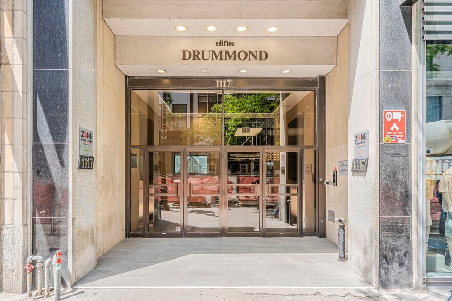 More Photos Of 1101-1117 Rue Sainte-Catherine O, Montréal Office For Lease