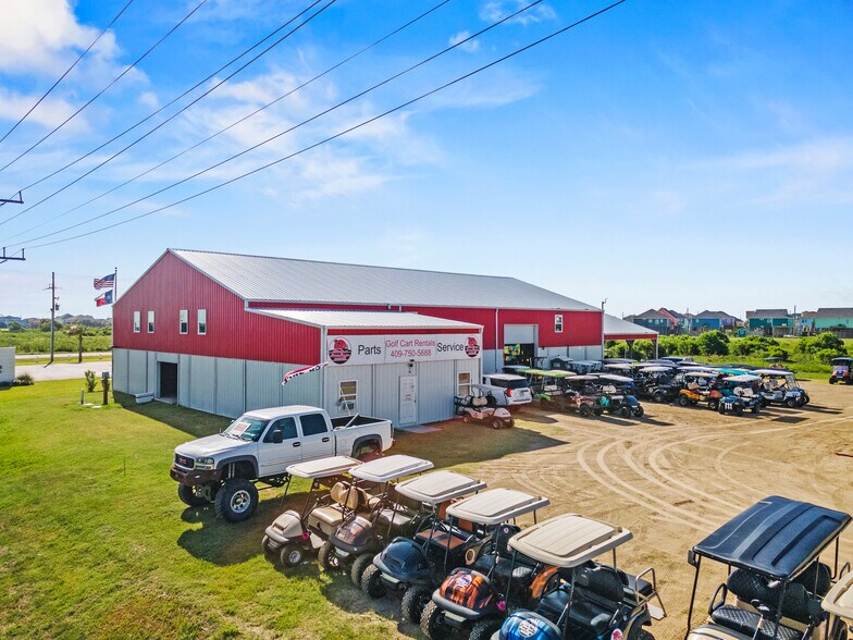 More Photos Of 2278 TX-87 Hwy, Crystal Beach Warehouse For Sale