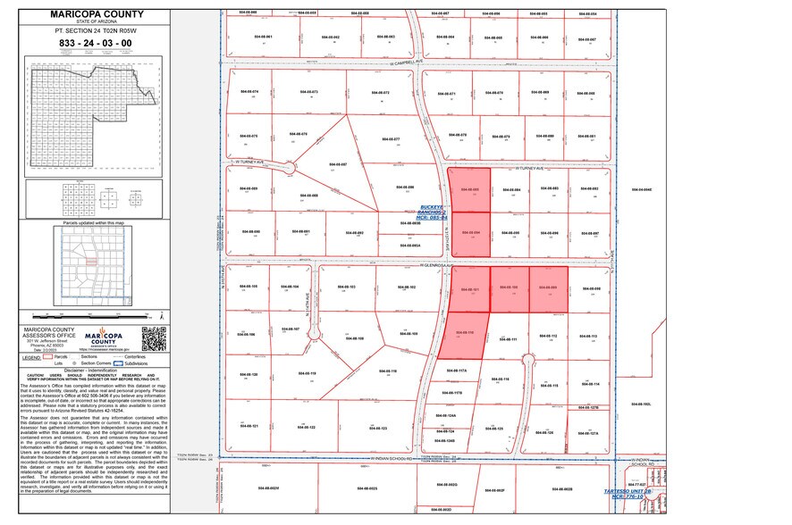 More Photos Of 4201 313th Avenue, Buckeye Land For Sale