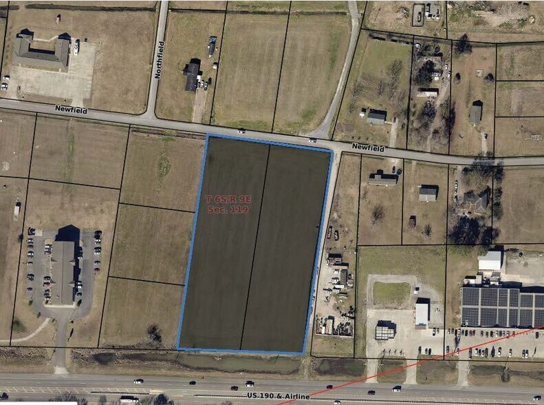 More Photos Of 8327 Airline Hwy, Livonia Land For Lease