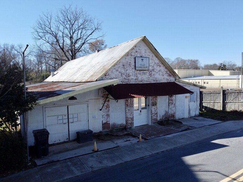 Primary Photo Of 60 Pine St, Mansfield Light Manufacturing For Sale