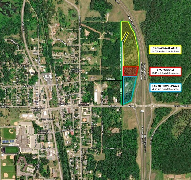 More Photos Of TBD Hwy 371, Pequot Lakes Land For Sale