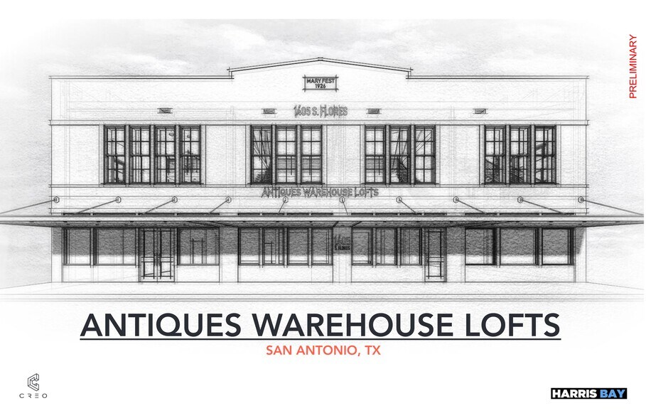 More Photos Of 1405 S Flores St, San Antonio Storefront Retail Residential For Lease