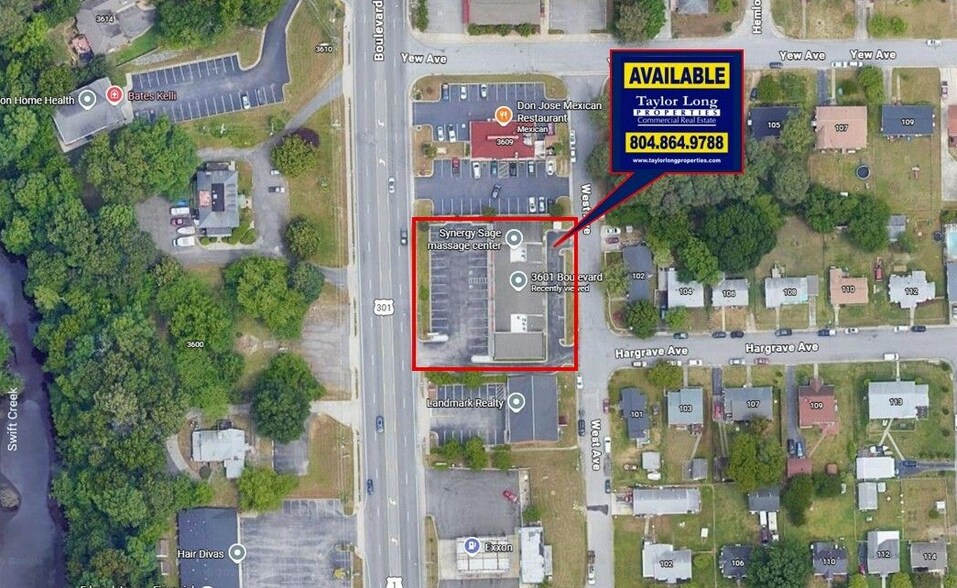 More Photos Of 3601 Boulevard, Colonial Heights Storefront Retail Office For Sale