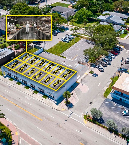 Primary Photo Of 3569-3579 N Dixie Hwy, Oakland Park Restaurant For Lease
