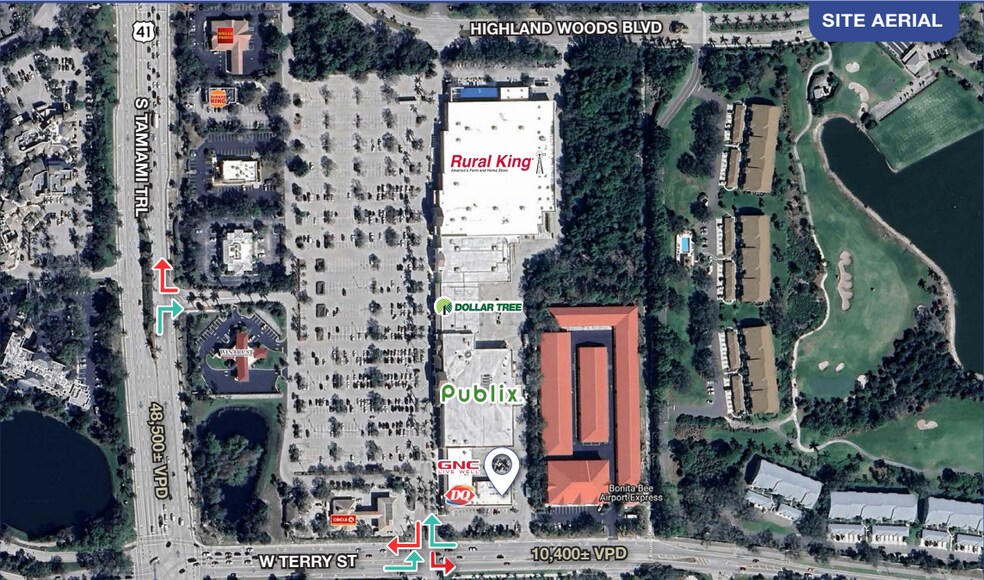 More Photos Of 26831-26841 S Tamiami Trl, Bonita Springs General Retail For Lease